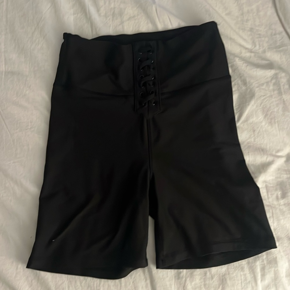 WEWOREWHAT biker shorts